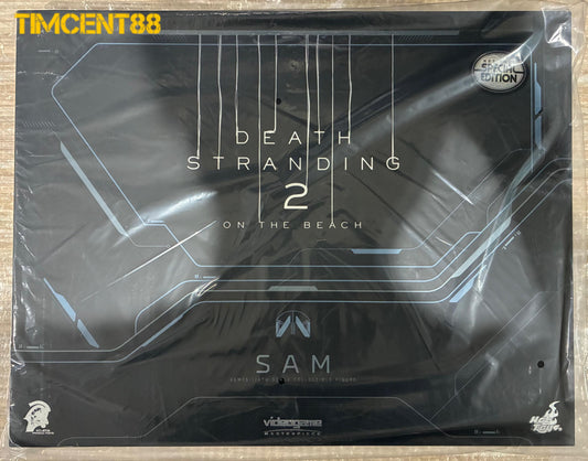 Ready! Hot Toys VGM75B Death Stranding 2: On the Beach 1/6 Sam Special Edition