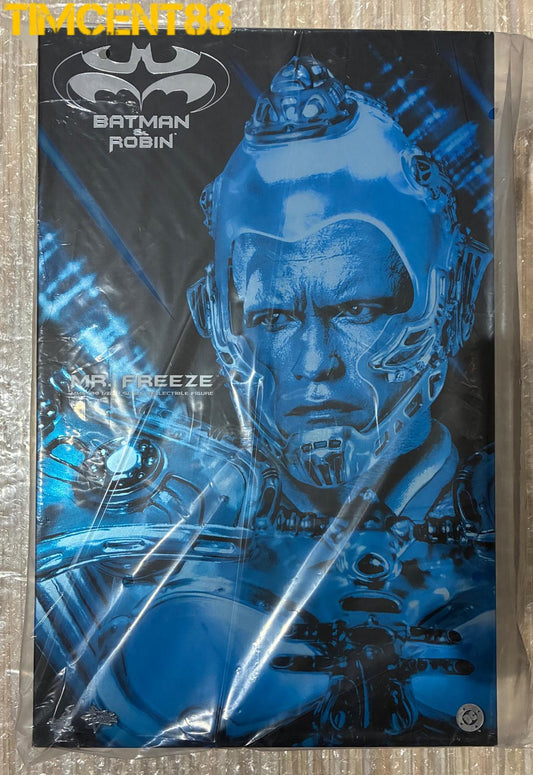 Ready! Hot Toys MMS799 Batman & Robin 1/6 Mr. Freeze