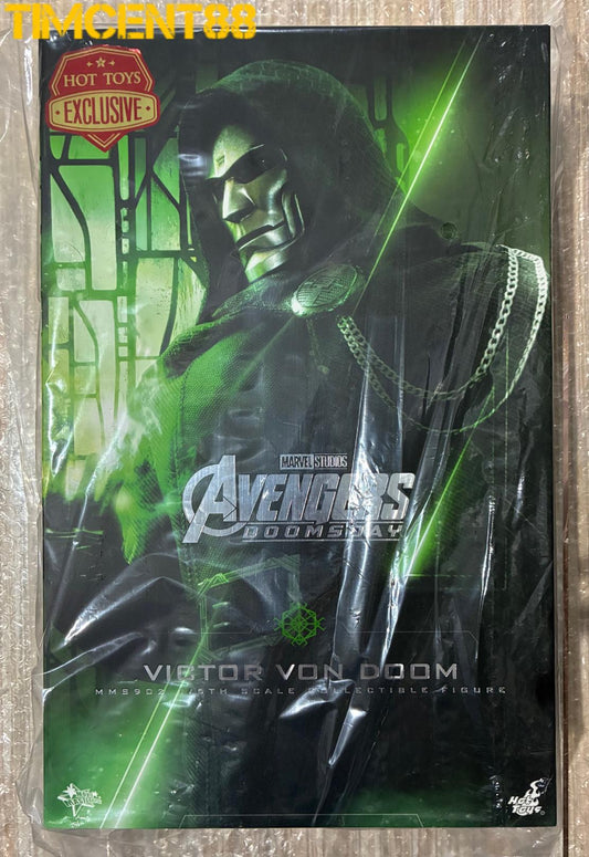 Ready! Hot Toys MMS902 Avengers: Doomsday 1/6 Victor Von Doom