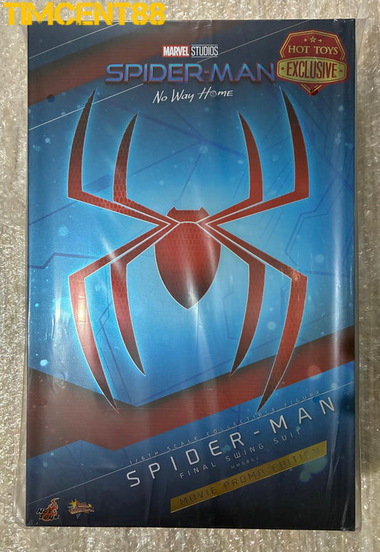 Hot Toys MMS862 Spider-Man: No Way Home 1/6 Spider-Man (Final Swing Suit) (Movie Promo Edition)