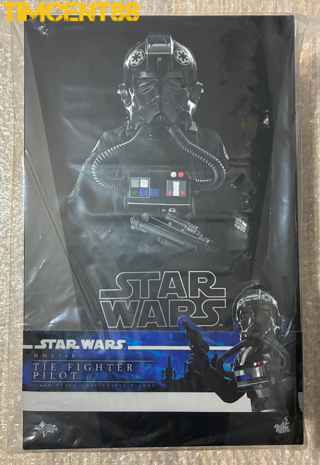 Ready! Hot Toys MMS798 Star Wars IV A New Hope 1/6 TIE Fighter Pilot
