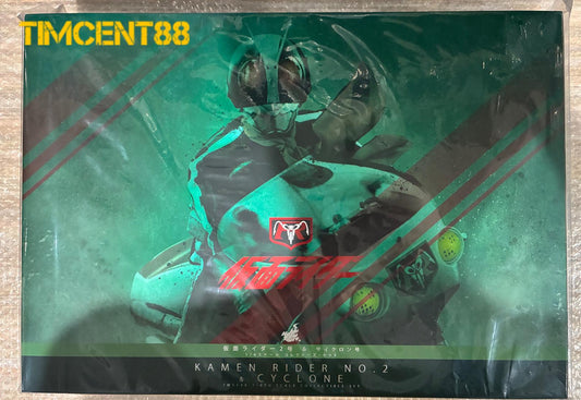 Ready! Hot Toys TMS149 Kamen Rider 1/6 Kamen Rider No. 2 and Cyclone