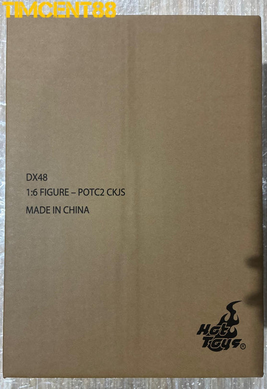 Ready! Hot Toys DX48 Pirates of the Caribbean: Dead Man’s Chest 1/6 Pelegostos Chief Jack Sparrow