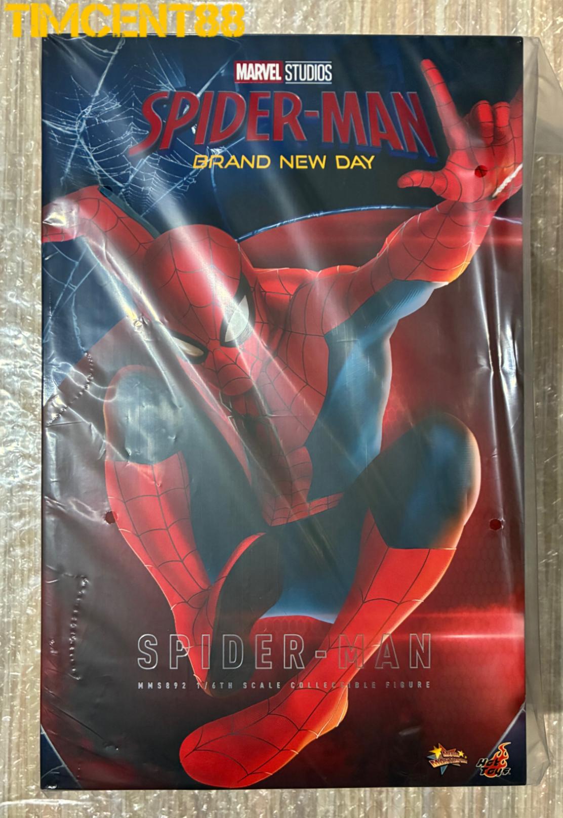 Ready! Hot Toys MMS892 Spider-Man: Brand New Day 1/6 Spider-Man