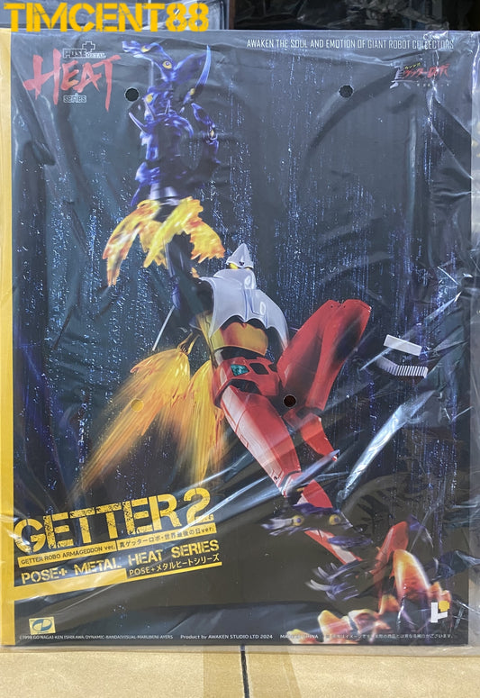 Ready! POSE+ Metal Heat Series Getter 2 Armageddon Ver.