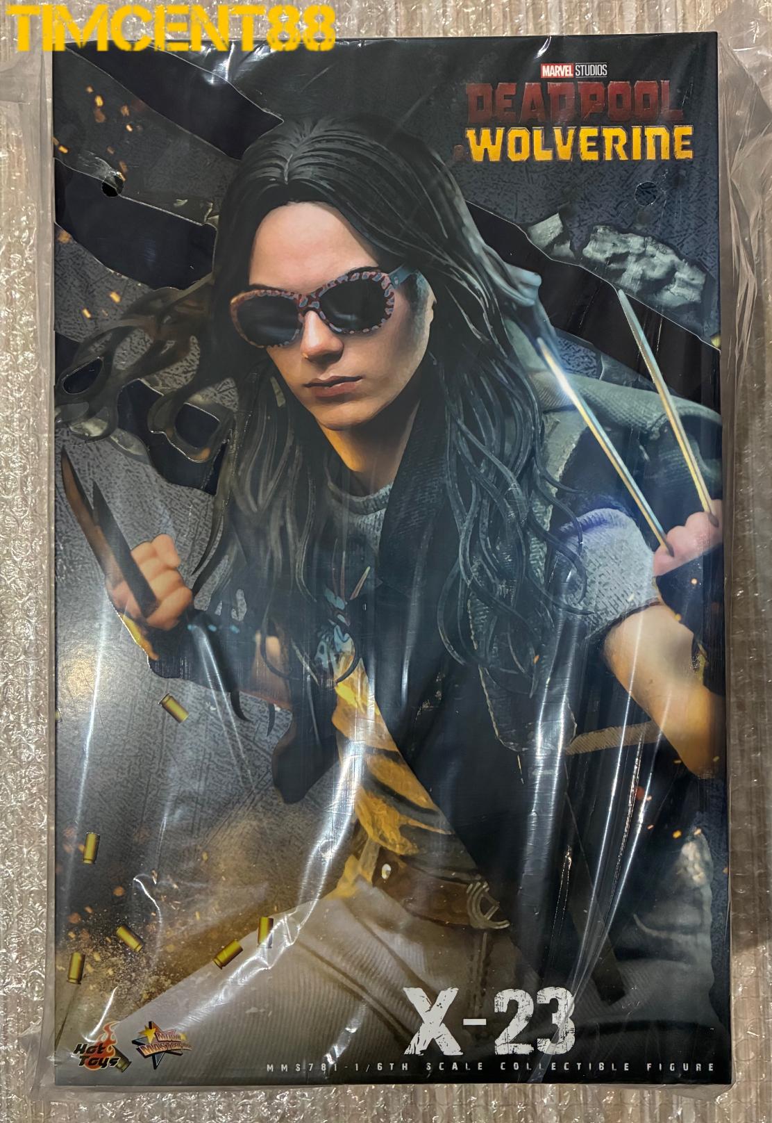Ready! Hot Toys MMS781 Deadpool & Wolverine 1/6 X-23