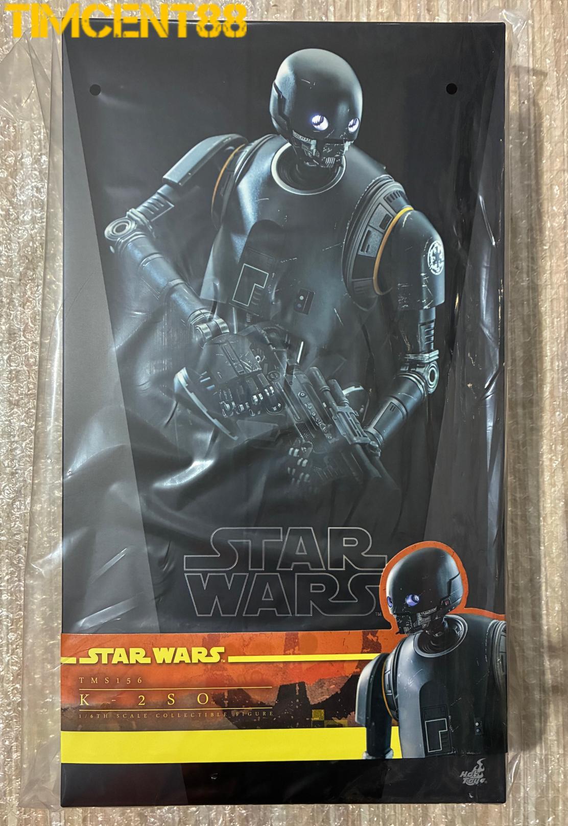 Ready! Hot Toys TMS156 Star Wars: Andor 1/6 K-2SO