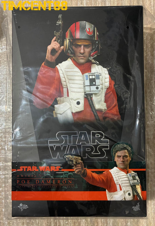 Ready! Hot Toys MMS806 Star Wars: The Force Awakens 1/6 Poe Dameron