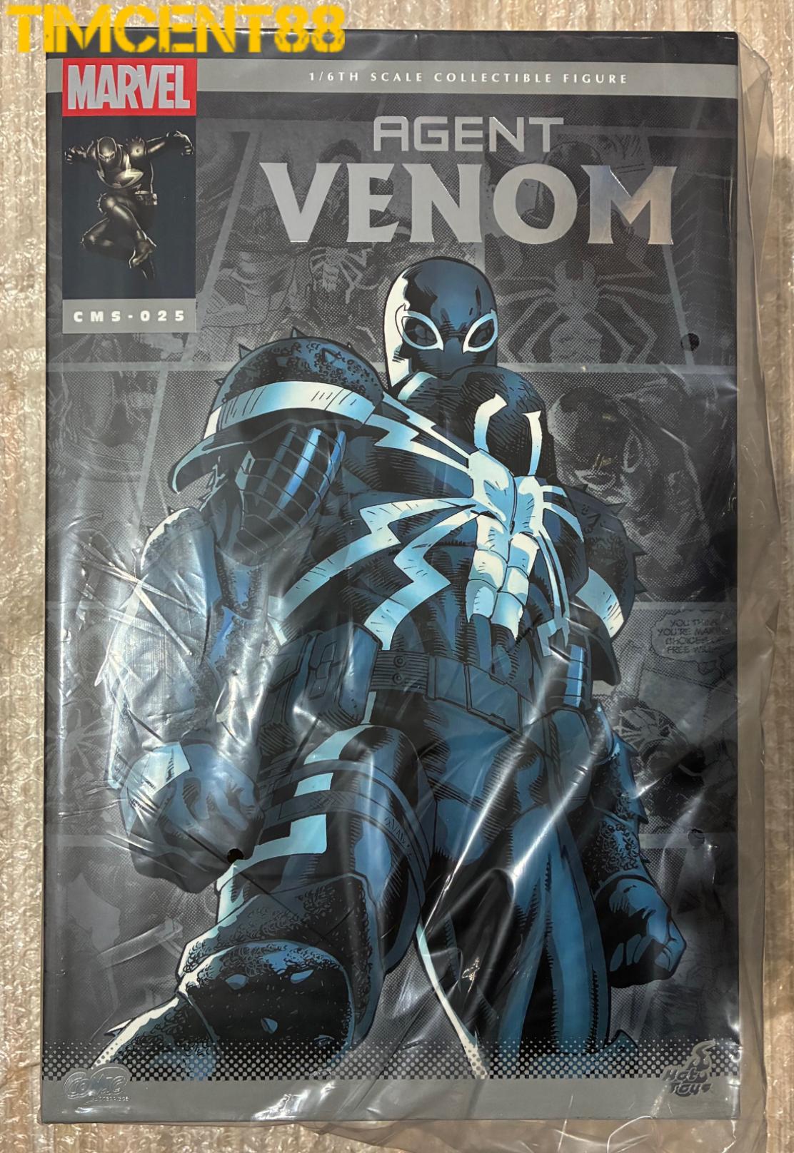 Ready! Hot Toys CMS025 Marvel Comics 1/6 Agent Venom