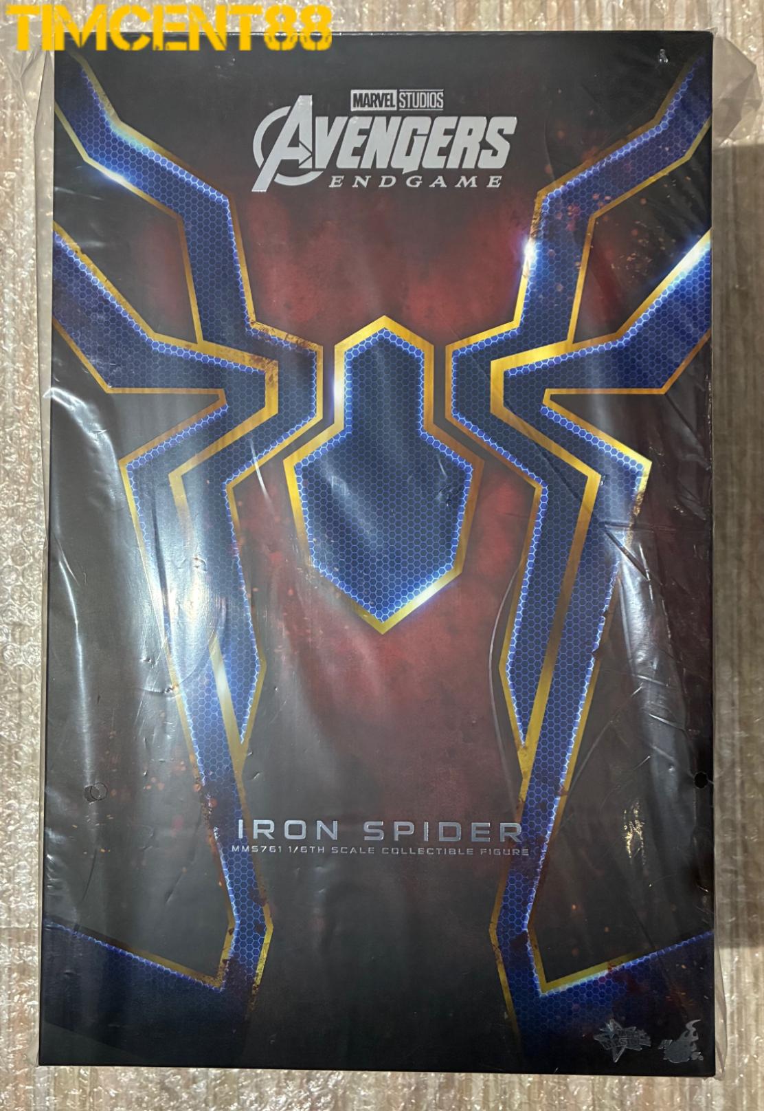 Ready! Hot Toys MMS761 Avengers: Endgame 1/6 Iron Spider