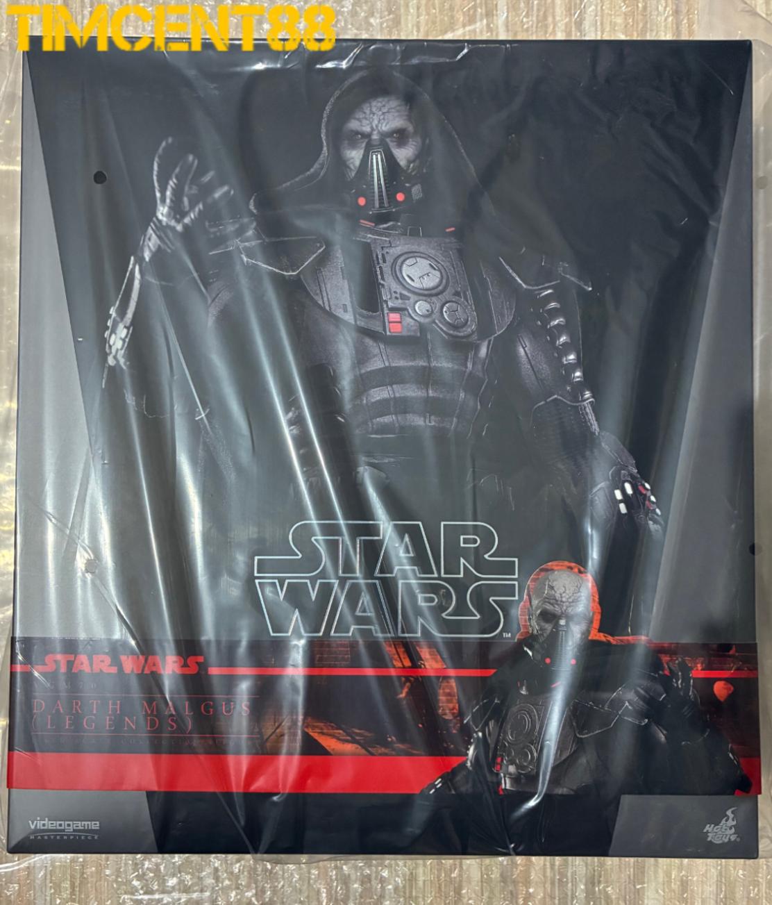 Ready! Hot Toys VGM70 Star Wars 1/6 Darth Malgus