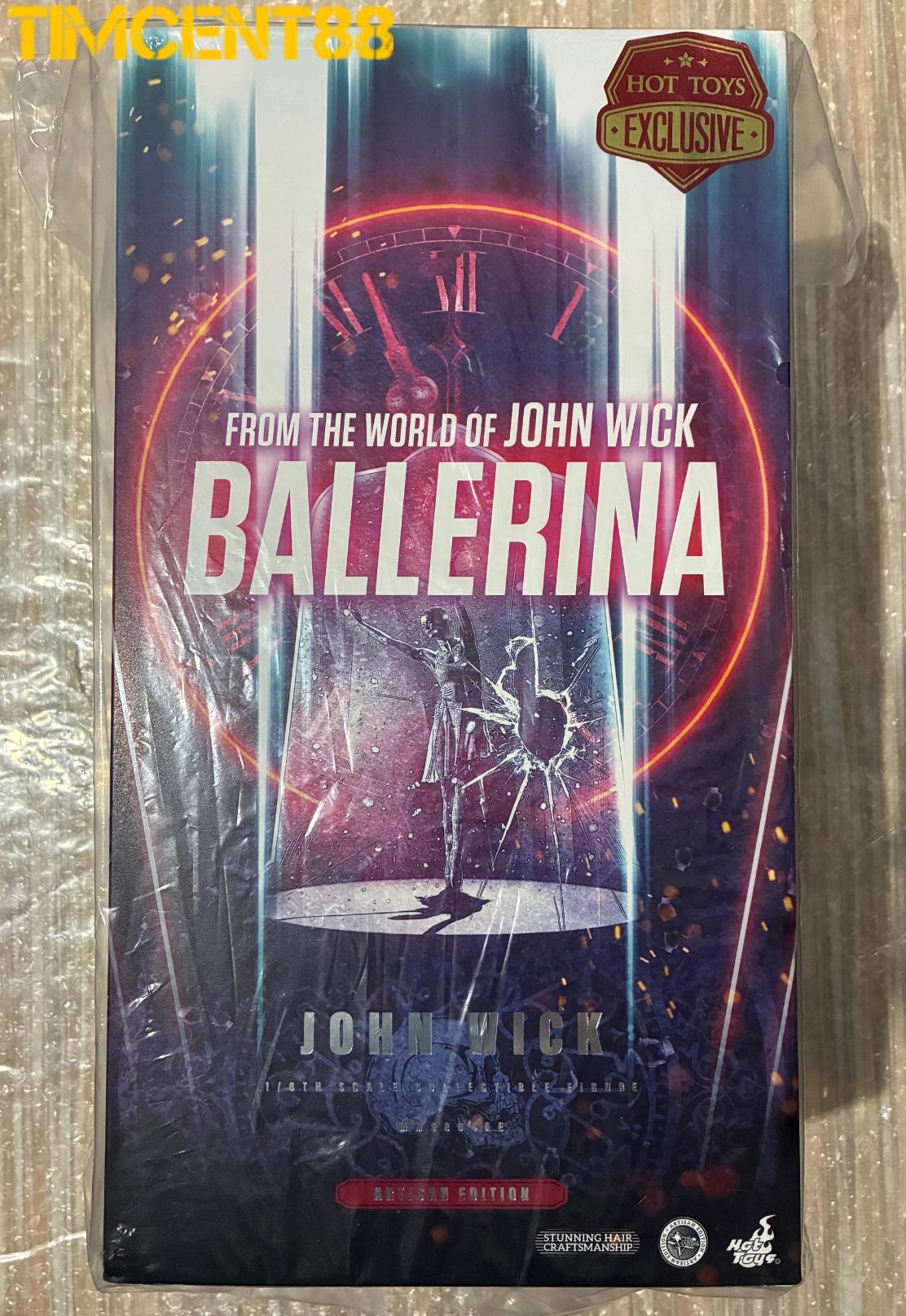 Ready! Hot Toys MMS864AE Ballerina 1/6 John Wick (Artisan Edition)