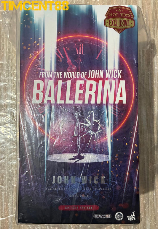 Ready! Hot Toys MMS864AE Ballerina 1/6 John Wick (Artisan Edition)