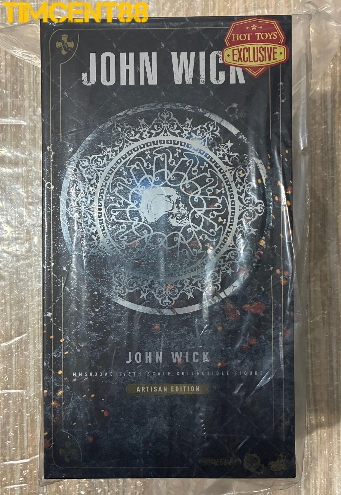 Ready! Hot Toys MMS833AE 1/6 John Wick (Artisan Edition)