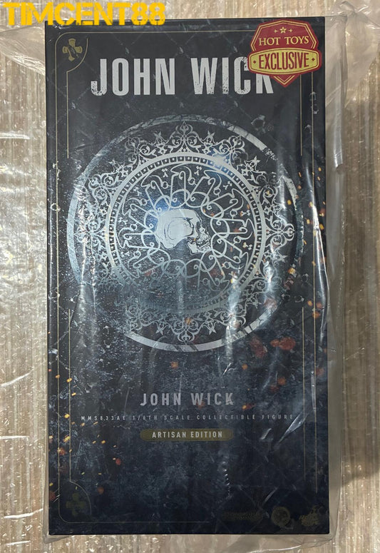 Ready! Hot Toys MMS833AE 1/6 John Wick (Artisan Edition)