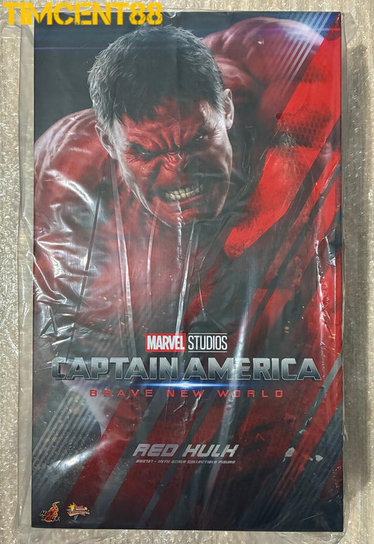 Ready! Hot Toys MMS797 Captain America: Brave New World 1/6 Red Hulk