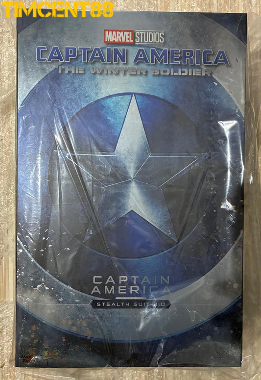 Ready! Hot Toys MMS783 1/6 Captain America (Stealth S.T.R.I.K.E. Suit) 2.0
