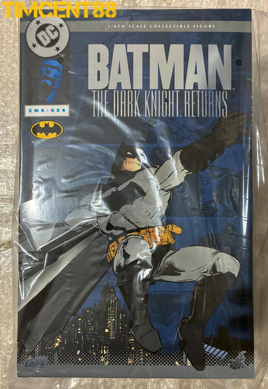 Ready! Hot Toys CMS024 Batman: The Dark Knight Returns 1/6 Batman