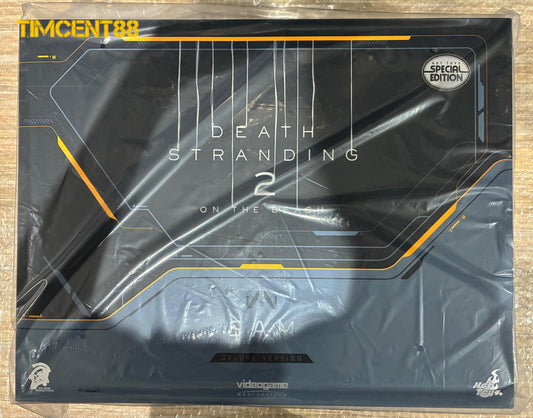 Ready! Hot Toys VGM76B Death Stranding 2: On the Beach 1/6 Sam (Deluxe Version) Special
