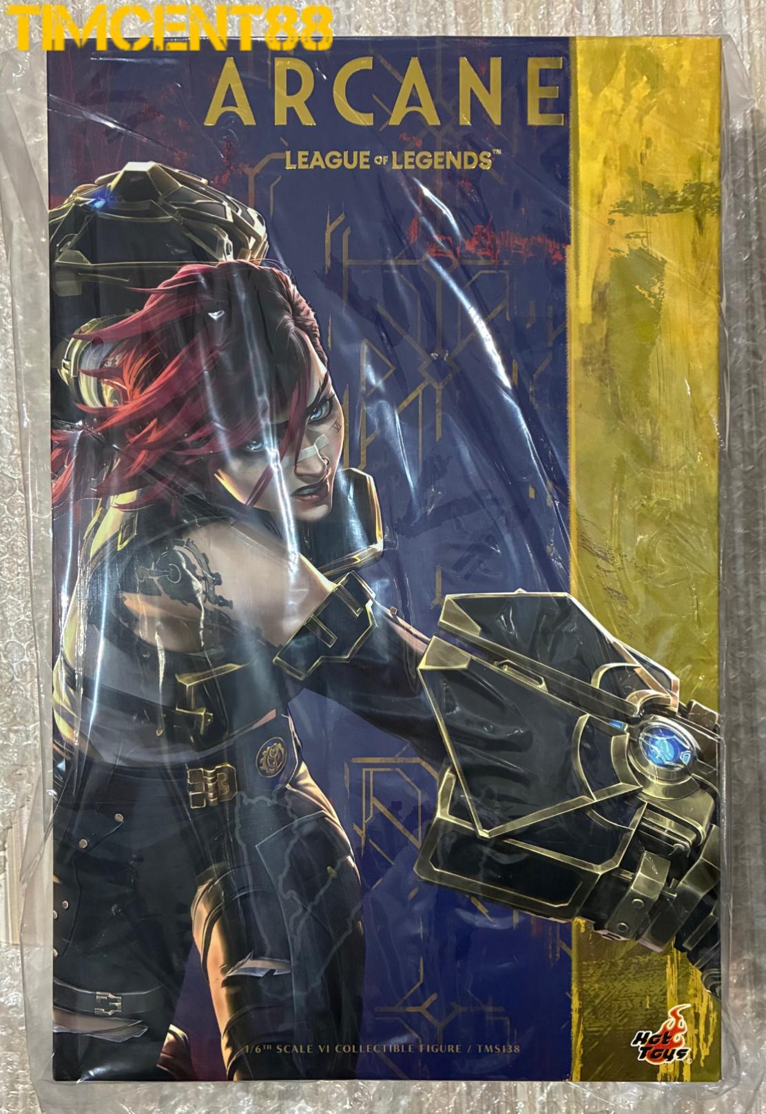 Ready! Hot Toys TMS138 Arcane 1/6 VI