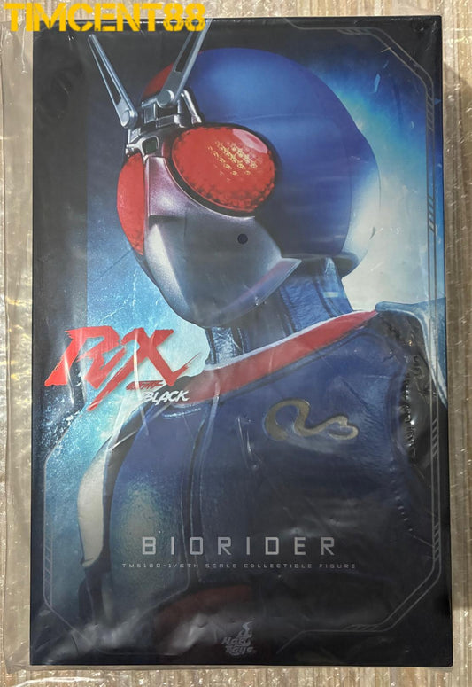 Ready! Hot Toys TMS180 Kamen Rider Black RX 1/6 BioRider