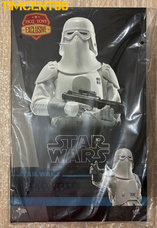 Hot Toys MMS835 Star Wars: The Empire Strikes Back 1/6 Snowtrooper Commander