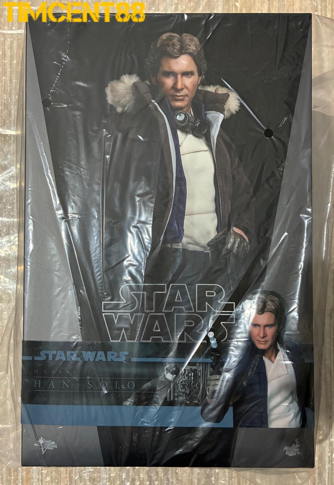 Ready! Hot Toys MMS846 Star Wars: The Empire Strikes Back 1/6 Han Solo