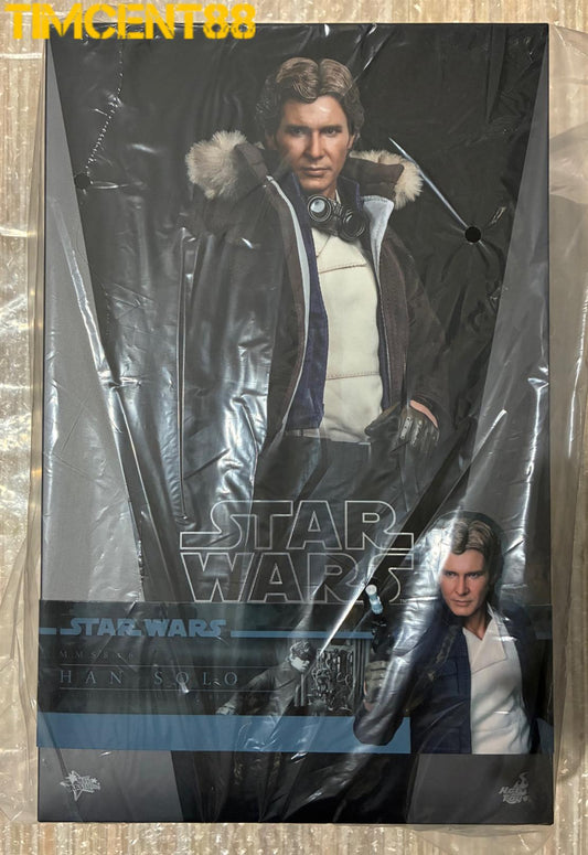 Ready! Hot Toys MMS846 Star Wars: The Empire Strikes Back 1/6 Han Solo