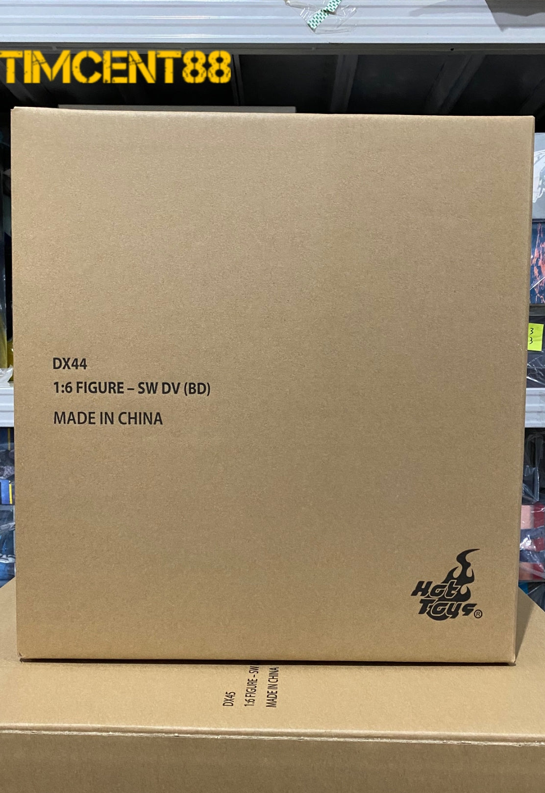 Ready! Hot Toys DX44 Star Wars 1/6 Darth Vader Battle Damaged Regular