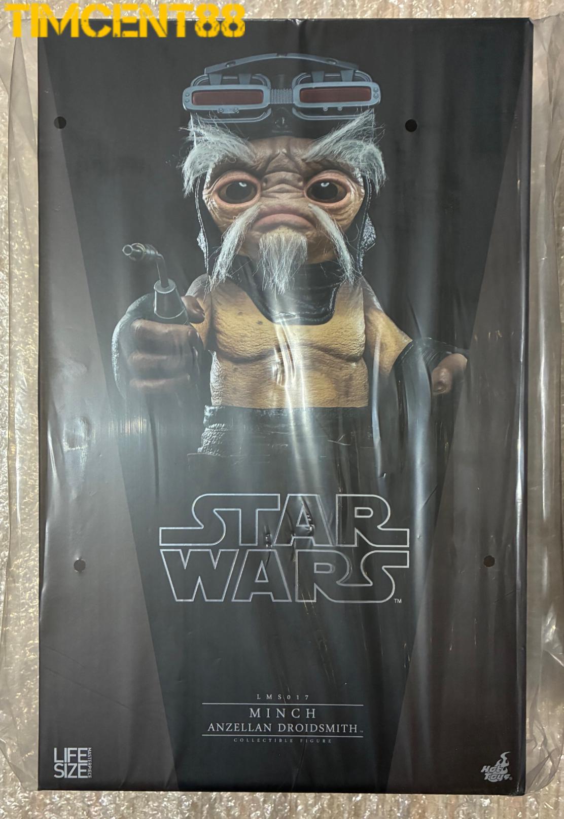 Ready! Hot Toys LMS017 Star Wars: The Mandalorian & Grogu LIFE-SIZE Anzellan Droidsmith