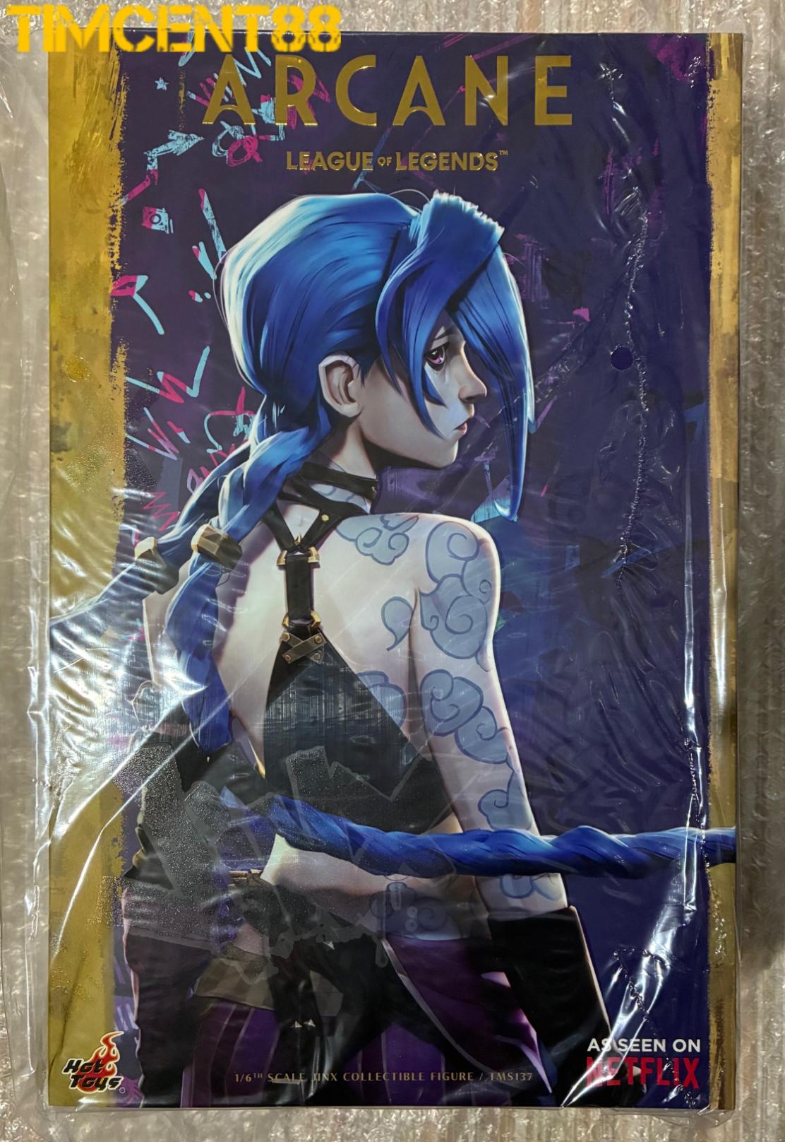 Ready! Hot Toys TMS137 Arcane 1/6 Jinx