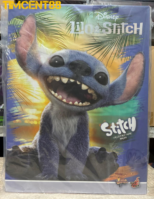Ready! Hot Toys MMS815 Stitch Collectible Figure