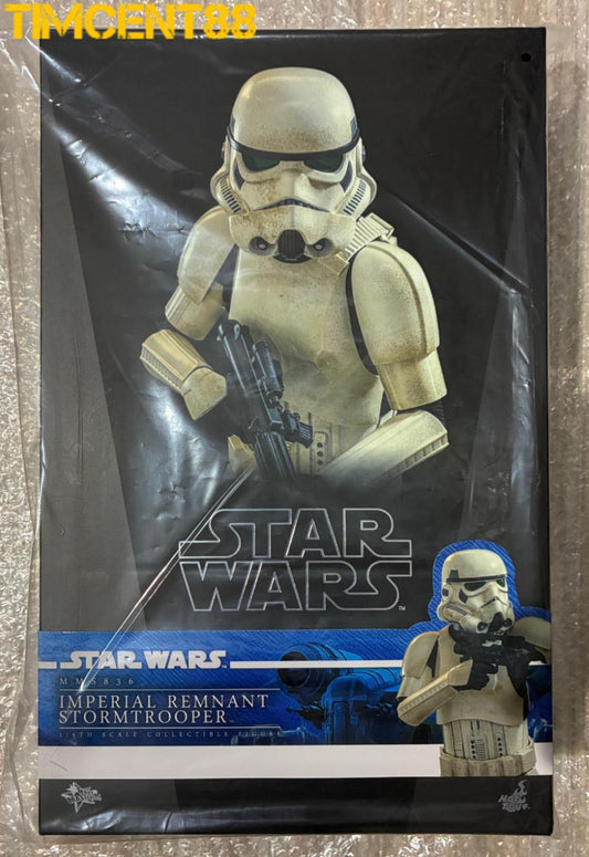 Ready! Hot Toys MMS836 Star Wars: The Mandalorian & Grogu 1/6 Imperial Remnant Stormtrooper