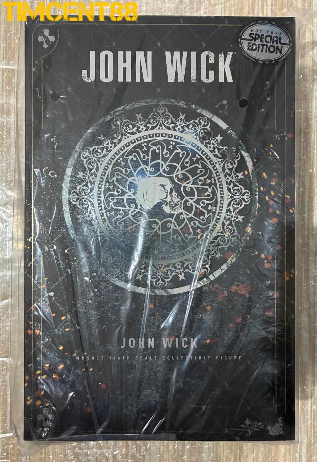 Ready! Hot Toys MMS832B 1/6 John Wick Special Edition