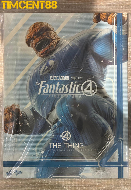 Ready! Hot Toys MMS813 The Fantastic Four: First Steps 1/6 The Thing Regular Edition