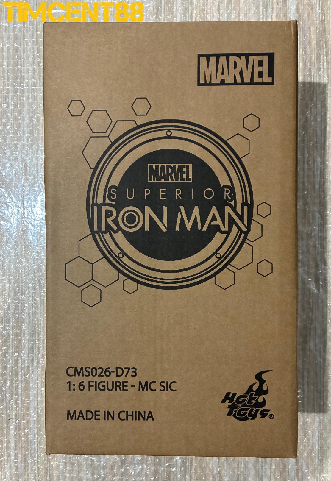 Ready! Hot Toys CMS026D73 Marvel Comics 1/6 Superior Iron Man