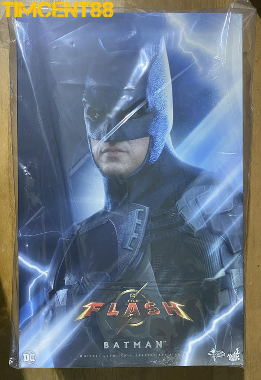 Ready! Hot Toys MMS703 The Flash 1/6 Batman
