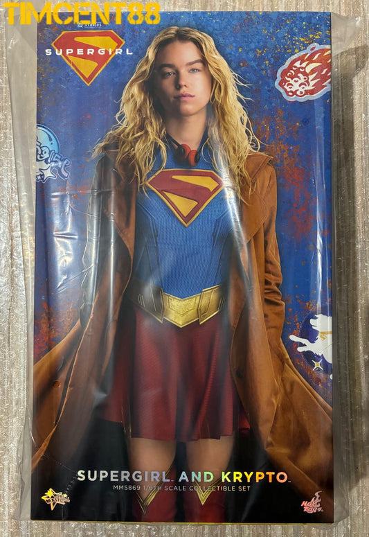Ready! Hot Toys MMS869 1/6 Supergirl & Krypto