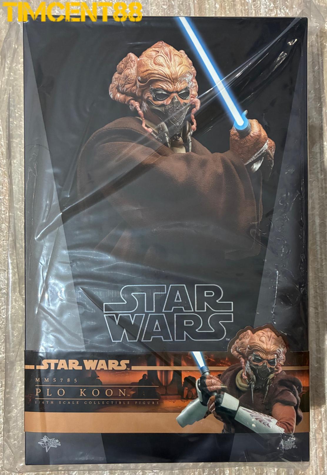 Ready Hot Toys MMS785 Star Wars III Revenge of the Sith 1/6 Plo Koon
