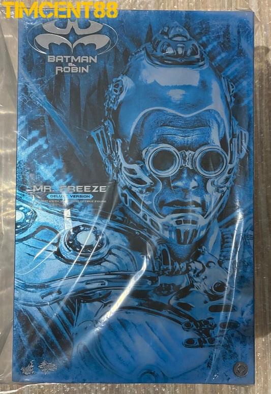 Ready! Hot Toys MMS800 Batman & Robin 1/6 Mr. Freeze (Deluxe Version)