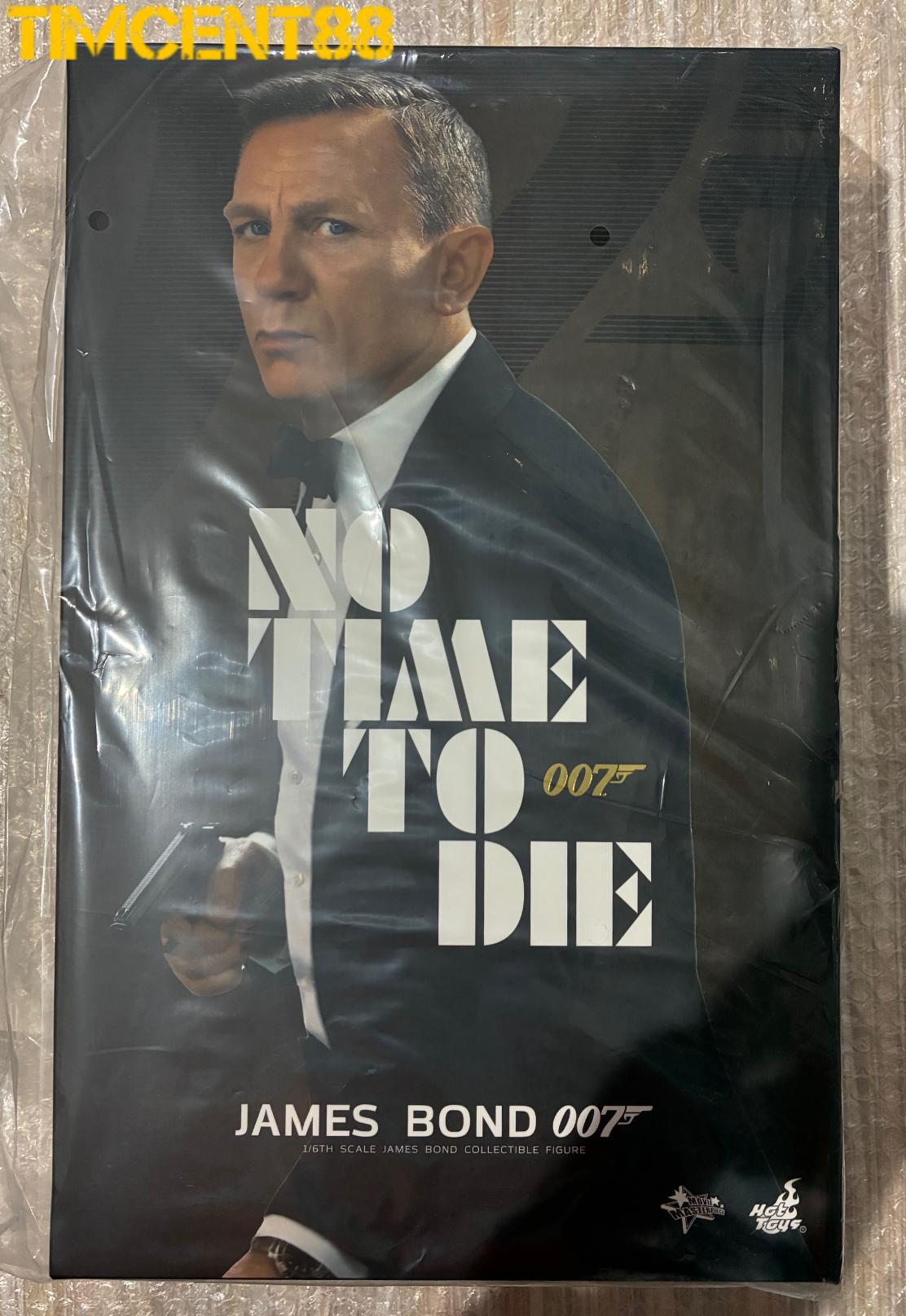 Ready! Hot Toys MMS803 007 No Time To Die 1/6 James Bond