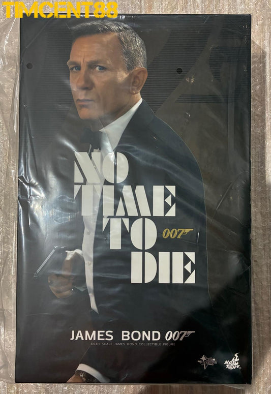 Ready! Hot Toys MMS803 007 No Time To Die 1/6 James Bond