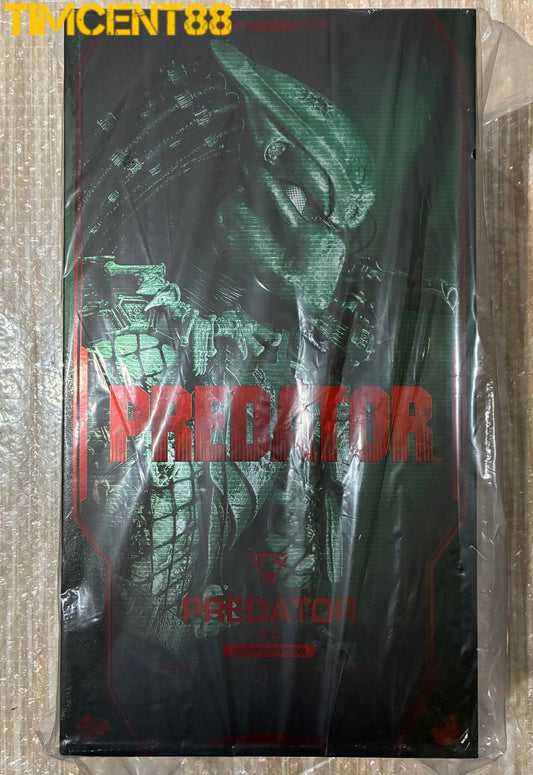 Ready! Hot Toys MMS817 Predator 1/6 Predator (2.0) (Deluxe Version)