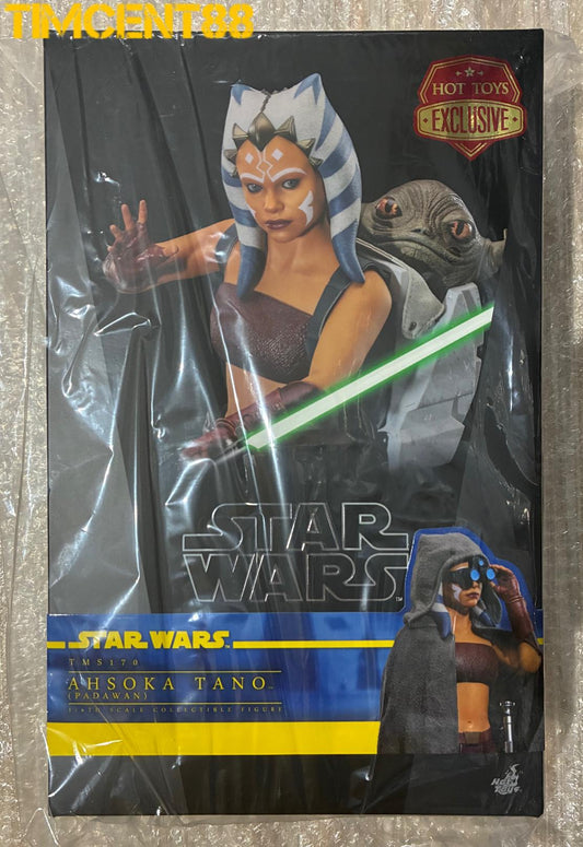 Ready! Hot Toys TMS170 Star Wars: The Clone Wars 1/6 Ahsoka Tano Padawan