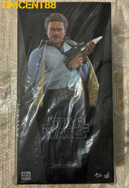 Ready! Hot Toys MMS588 STAR WARS: THE EMPIRE STRIKES BACK 1/6 LANDO CALRISSIAN