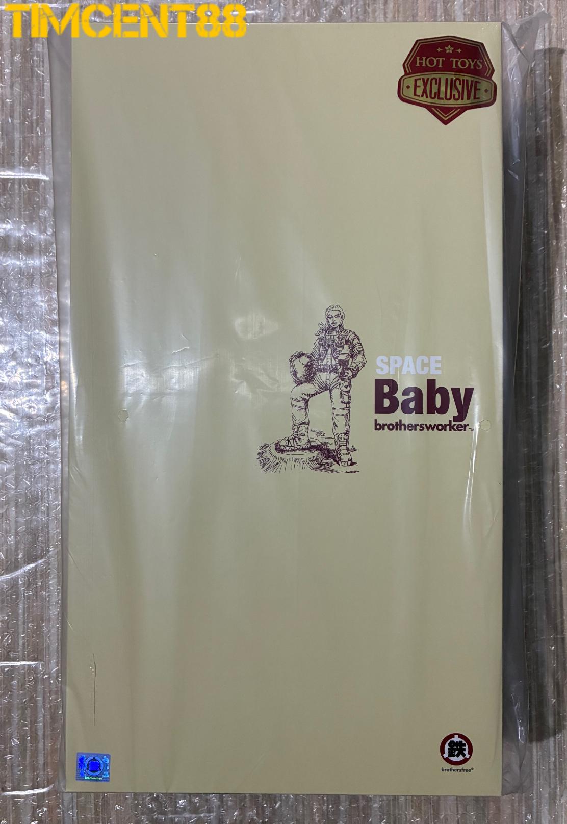Ready! Hot toys AMC040 Brothersfree x Hot Toys 1/6 Space Worker Baby (Brothersfree 25th Version)