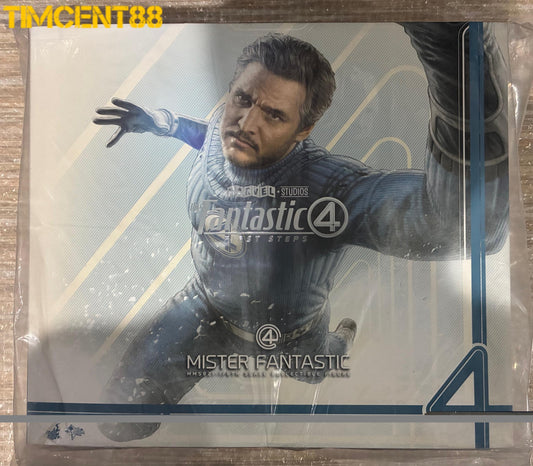 Ready! Hot Toys MMS821 The Fantastic Four: First Steps 1/6 Mister Fantastic (Collector Edition)