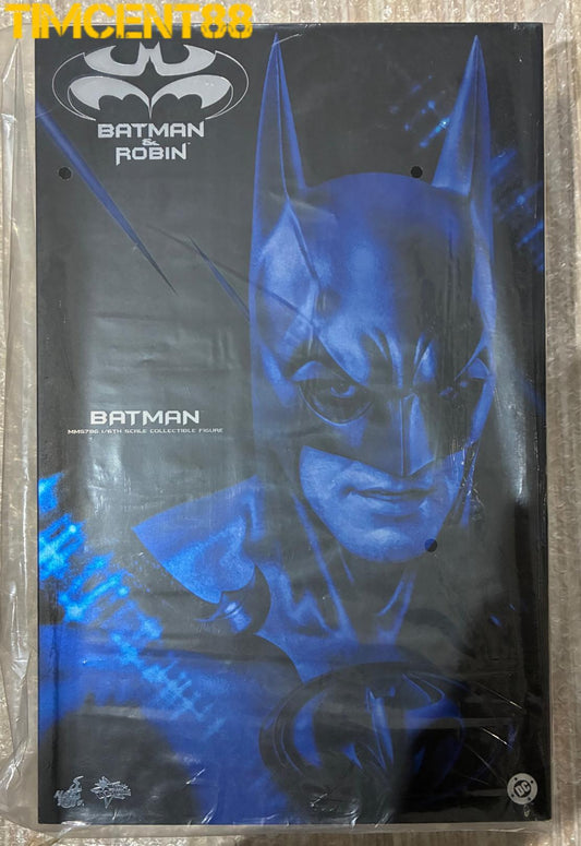 Ready! Hot Toys MMS786 Batman & Robin 1/6 Batman