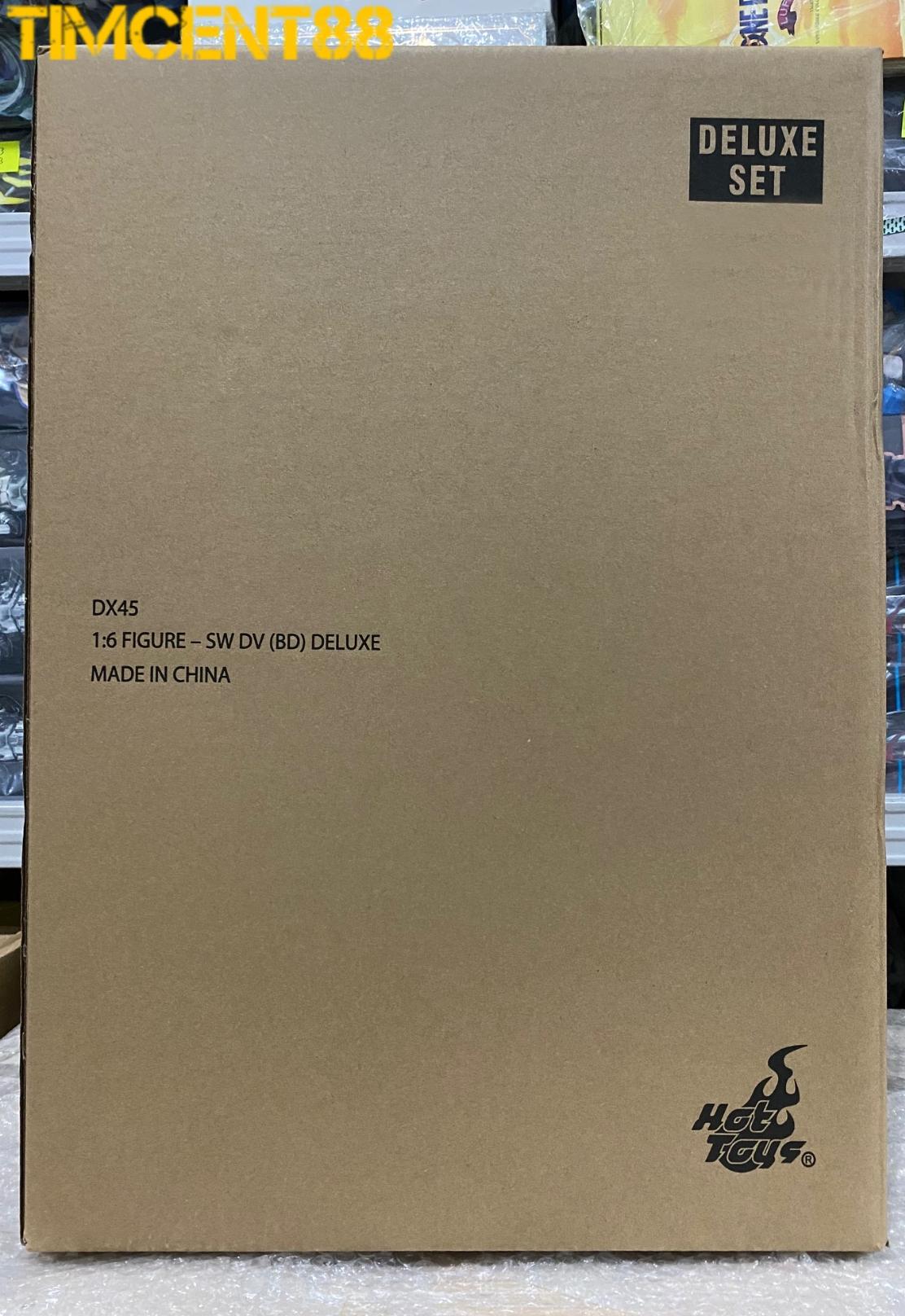 Ready! Hot Toys DX45 Star Wars 1/6 Darth Vader Battle Damaged Deluxe