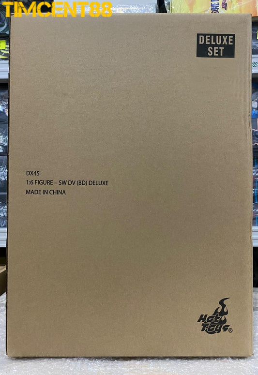 Ready! Hot Toys DX45 Star Wars 1/6 Darth Vader Battle Damaged Deluxe